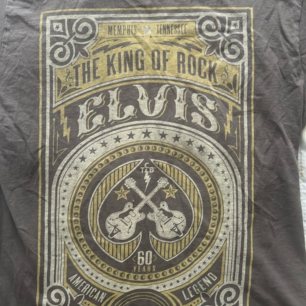 Elvis shirt